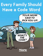 If you receive a call from someone who sounds just like your grandson and says he needs money or a gift card, the best thing to do is hang up and call your grandson. But if the voice is so convincing that you can�t bear to do that, ask for your family code word. If the caller can�t produce it, hang up. Likewise, if you are legitimately in trouble and need to call a loved one for help, say the code word so your relative knows it�s really you.